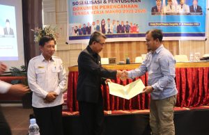 Disnakertrans Gelar Sosialisasi dan Penyusunan Dokumen Perencanaan Tenaga Kerja