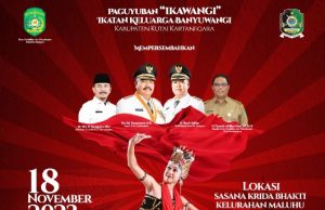 Gelar Festival Kesenian Gandrung, Rendi Sambut Positif Kebudayaan Nusantara Berkembang di Kukar