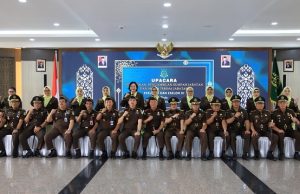 Roch Adi Wibowo Dilantik Wakajati Kaltim, Harli Siregar Jadi Kajati Papua Barat