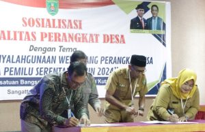 Tejo Yuwono : Kades dan Lurah Sudah Memahami Netralitas dalam Pemilu