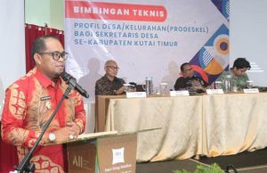 Wabup Kasmidi : Tak Ada Lagi Desa Tertinggal di Kutim