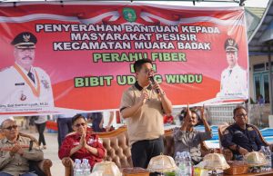 Pemkab Kukar Kucurkan Dana Hibah untuk Masjid Nurul Iman Muara Badak Rp 1 Milyar