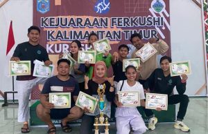 Atlet Kurash Kutim Raih Peringkat Kedua di Kejurprov Kaltim