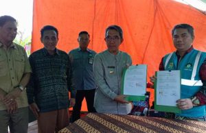 Pemkab Hibahkan Lahan ke PLN, untuk Lokasi Mesin Terangi Rumah Warga