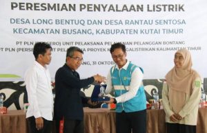 Dua Desa di Busang Bisa Menikmati Listrik PLN