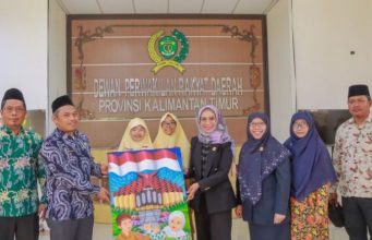 DPRD Kaltim Bekali Pengetahuan MTs Negeri Samarinda