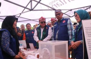 Nyamuk “Bill Gates” Ditebar di Bontang