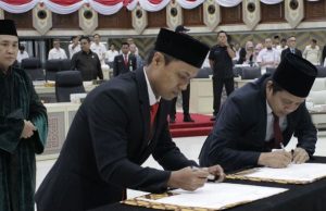 DPRD Kaltim Gelar Pelantikan Dua Anggota PAW