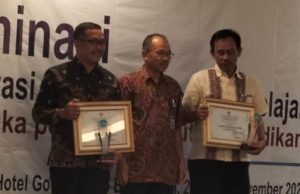 Disdikbud Kutim Raih 5 Penghargaan Diseminasi Implementasi Program Merdeka Belajar