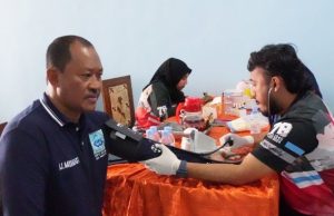 KKDB, PMI dan Darma Henwa Gelar Donor Darah