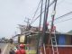 Puting Beliung di HSS, Puluhan Rumah Rusak Tertimpa Pohon, Tiang Listrik PLN pun Tumbang