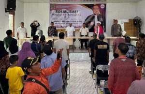 Sosbang di Puan Cepak, Akhmed Reza Sampaikan Pentingnya Ideologi Pancasila