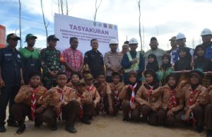 Pemkab Kucurkan Dana Rp 47,5 Milyar, Bangun SPAM di Desa Pengadan, Karangan