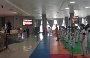 100 Atlet se-Kaltim Ikuti Kerjuaraan Tarung Derajat di Kutim