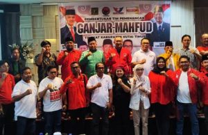 Tim Pemenangan Ganjar-Mahfud di Kutim Terbentuk