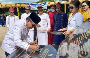 Resmikan Sekretariat IKAT, Bupati : Bappenas Sebut, Sektor Pertambangan Tak Lagi Jadi Unggulan Bagi Kutim