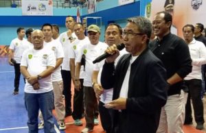 Turnamen Voli Bupati Cup Digulirkan, Ardiansyah Sebut untuk Pemanasan Atlet Kutim