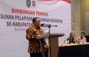 75 Persen Bumdes di Kutim Aktif dan Sehat