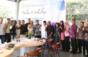 Sharing dengan Wartawan, BPK Kaltim Gelar Media Workshop