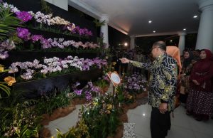 72 Pengusaha Anggrek Nasional Ikuti Batu Shining Orchid Week di Batu