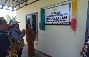 Asrama KDKLJ Diresmikan, Wadah Berkegiatan Positif