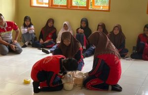 Pelajar SMAN 1 Bengalon Antusias Ikuti Pelatihan Penanganan Gawat Darurat Garapan Rescue KPC