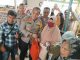 Jumat Curhat, Polres dan PWI Kutim Bagikan Sembako
