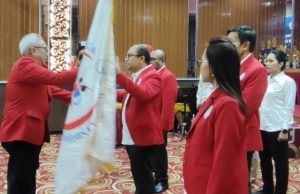 Pengurus IODI Kutim Periode 2022-2026 Dikukuhkan