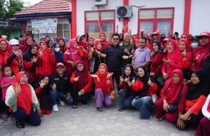 Sambangi Muara Jawa, Edi Damanysah-Rendi Solihin Tuntaskan Janji Politik