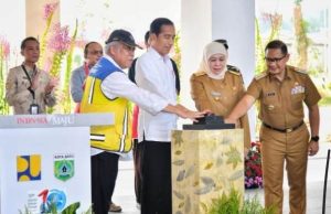 Pasar Among Tani Terbesar di Indonesia, Diresmikan Presiden Jokowi