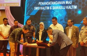 Pesan Damai dari Rakerda SMSI Kaltim di Berau