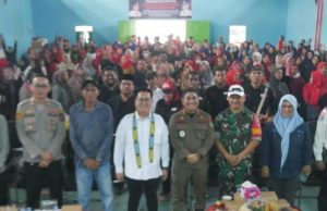 Rendi Solihin Sambut Baik Rembug Nelayan di Kecamatan Muara Badak