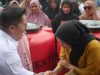 Wabup Rendi Solihin Serahkan 327 Tandon ke Masyarakat Muara Badak