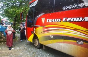 Arus Balik Lancar, Satu Mobil Jamaah Kecelakaan, Ada Kesan Ibu-ibu Samarinda dari Sekumpul