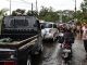 Prihatinkan Banjir, Kapolres HST “Terjun” ke Daerah Genangan, Ini Wanti-wantinya kepada Warga