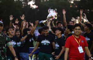 Unggul Adu Penalti, PS Tapin Juara Liga 3 Zona Kalsel 2023, Eksekusi Birrul Diblokir Kiper Muhazir