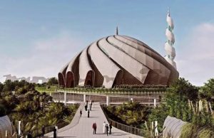 Masjid Negara IKN Senilai Rp 940 M, Ditarget Rampung Akhir 2024