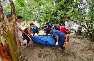 Korban Lemas di Amandit HSS Mengapung di Perairan Lungau, Operasi Tim SAR Telah Berakhir