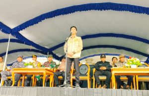 Gelar Apel Siaga, Bawaslu Kutim Pastikan Seluruh Pengawas Siap Laksanakan Pemilu Serentak 2024