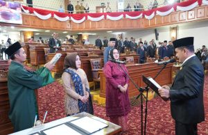 Syari dan Leni Jadi Anggota DPRD Kutim