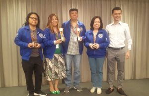 Ganesha Putri Peringkat 17 WBF Online Women’s Team 2004