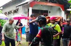 Bocah yang Tenggelam di Sungai Barabai Ditemukan, Jenazahnya Dimakamkan di Kampung Ayahnya
