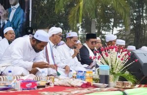 Rendi Solihin Hadiri Haul Datu Syekh Abu Tholhah, Anggap Sebagai Panggilan Hati