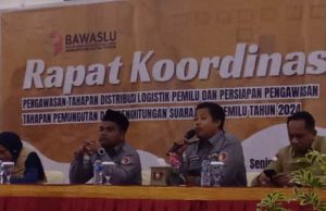 Bawaslu Siap Kawal Distribusi Logistik Pemilu