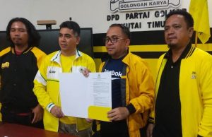 Kasmidi Bulang Balon Bupati Tunggal dari Golar