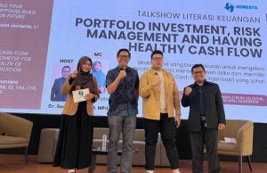 Semesta Academy Gelar Talk Show di Big Mall, Edukasi Literasi Keuangan kepada Masyarakat