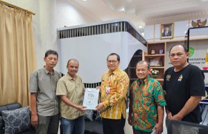 Demi bantu Masyarakat, PWI Kaltim Ajukan Hibah Unit Ambulance ke Dinas Kesehatan Provinsi Kaltim