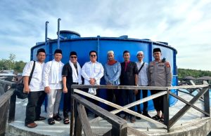 Komitmen Rendi Solihin, Air Bersih dan Listrik 24 Jam Segera Dinikmati Warga Desa Muara Pantuan