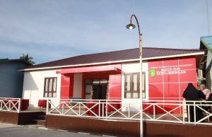 Desa Sebelimbingan Miliki Kantor Desa Baru