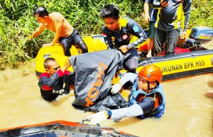 Korban Tenggelam di Hilir Sungai Amandit Lungau HSS Ditemukan, Deni Arizal : Operasi SAR Ditutup